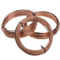 Měděný drát surový měkký, 1,6 mm (10 m)