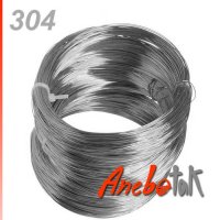 Nerezový drát 304 měkký, 1 mm, svitek 20 kg