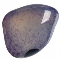 Achát tromlovaný barevný, M