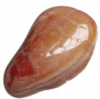 Achát barvený tromlovaný M