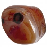 Achát barvený tromlovaný M