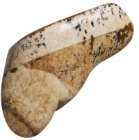 Jaspis obrázkový tromlovaný XL