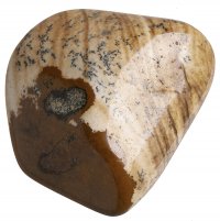 Jaspis obrázkový tromlovaný L