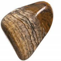 Jaspis obrázkový tromlovaný L