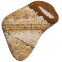 Jaspis obrázkový tromlovaný L