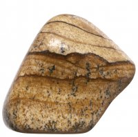 Jaspis obrázkový tromlovaný L