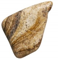 Jaspis obrázkový tromlovaný L