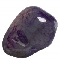 Achát barvený tromlovaný M