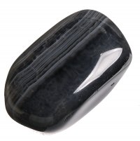 Achát barvený tromlovaný M