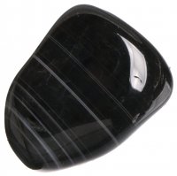 Achát barvený tromlovaný M