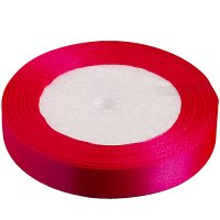 Saténová stuha 16 mm; purpurová; 23 m