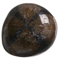 Chiastolit tromlovaný L