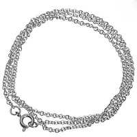 Řetízek z chirurgické oceli, 1,8x2,2 mm (70 cm)