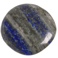 Lapis lazuli, tromlovaná placička 39 mm