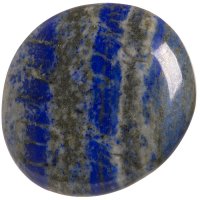 Lapis lazuli, tromlovaná placička 43 mm
