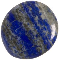 Lapis lazuli, tromlovaná placička 42 mm