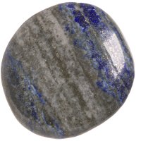 Lapis lazuli, tromlovaná placička 40 mm
