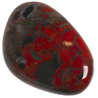 Jaspis brekcie, tromlovaná placička 42 m