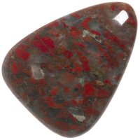 Jaspis brekcie, tromlovaná placička 44 m