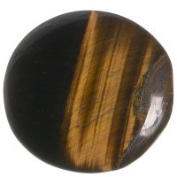 Tygří oko, tromlovaná placička 42 mm