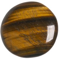 Tygří oko, tromlovaná placička 43 mm