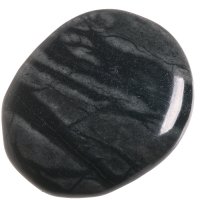 Jaspis picasso, tromlovaná placička 40 mm