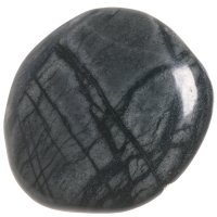 Jaspis picasso, tromlovaná placička 40 mm