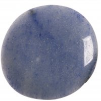 Křemen modrý, tromlovaná placička 43 mm