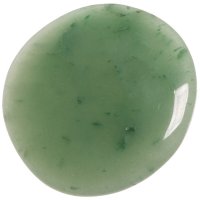 Avanturín, tromlovaná placička 43 mm