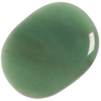 Avanturín, tromlovaná placička 45 mm