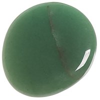 Avanturín, tromlovaná placička 43 mm