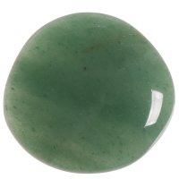 Avanturín, tromlovaná placička 37 mm