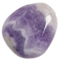 Ametyst, tromlovaná placička 31 mm