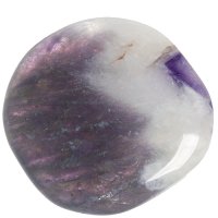 Ametyst, tromlovaná placička 42 mm