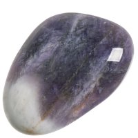 Ametyst, tromlovaná placička 39 mm