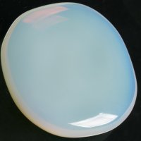 Opalit, tromlovaná placička , 46 mm