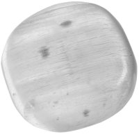 Selenit, tromlovaná placička 36 mm