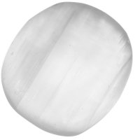 Selenit, tromlovaná placička 38 mm