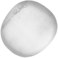 Selenit, tromlovaná placička 39 mm