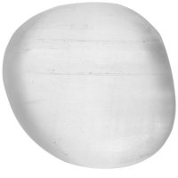 Selenit, tromlovaná placička 38 mm