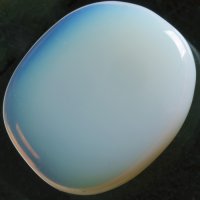 Opalit, tromlovaná placička , 47 mm