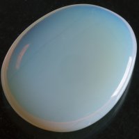 Opalit, tromlovaná placička , 44 mm