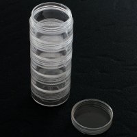 Šroubovací plastový organizér, 7,5 cm