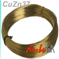Mosazný drát polotvrdý, 2 mm (10 m)