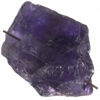 Ametyst surový vrtaný 27- 32 mm