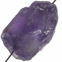 Ametyst surový vrtaný 17- 24 mm