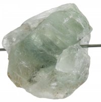 Fluorit zelený, surový, vrtaný, 22-28 mm