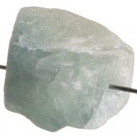 Fluorit zelený, surový, vrtaný, 27- 32 mm