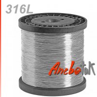 Drát z nerezové oceli 316L měkký, 0,4 mm, cívka 6,46 kg
