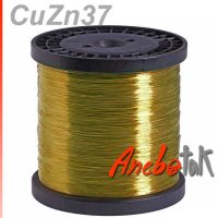 Mosazný drát měkký, 0,5 mm, cívka 2,56 kg